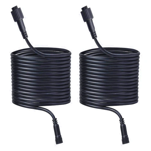 Kyson 2Pack 5 Meter (16.4ft) Extension Connector for Model WH-TY0055 and WH-TY0033