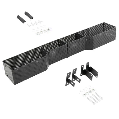 XUANYUDG0769 Golf Cart Inner Front Storage Basket for EZGO TXT(1994 up) /RXV Models/Club Car Precedent/DS(2000 up)
