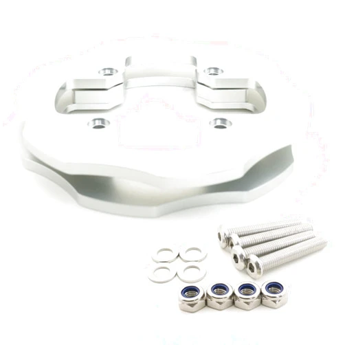SFriding Rear Sprocket Guard Chain Protector for Honda TRX250 TRX 350 TRX300 TRX400 TRX450, Compatible with JTR1350 (Silver)
