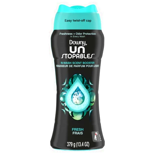 Downy Unstopable In-Wash Scent Booster Beads, FRESH, 13.4 oz