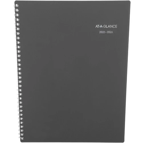 AT-A-GLANCE Planner 2025-2026 Academic, Monthly, 8-1/2