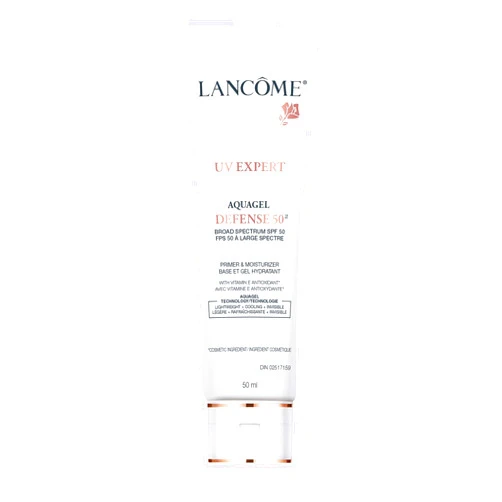 Lancôme UV Expert Primer & Face Moisturizer With SPF 50 - Prep, Hydration & Face Sunscreen Protection - With Vitamin E & Moringa Seed Extract