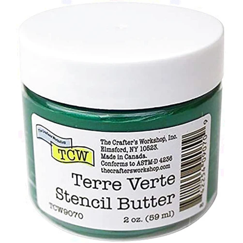 The Crafter's Workshop Crafters Workshop 2OZ Terre VERT Stencil Butter