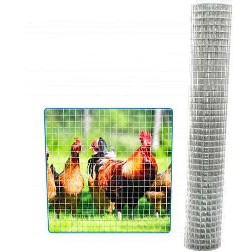 Generic WUZMING Hardware Cloth Galvanized Welded Mesh 20mm Square Hole Garden Net 1.2mm Wire Mesh Roll for Plants, Fruits and Pet Fencing (Color : Silver, Size : 1x18m)