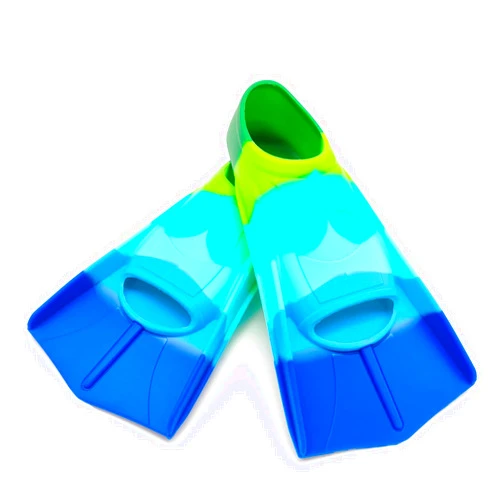 Gugmoy Limited Edition Swimming Training Fins,Comfortable Silicone Swim Fin for Swimming and Diving,Size Suitable Beginners Kids Girls Boys Adults