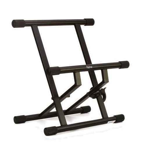 Gator Frameworks Adjustable Guitar Amp Stand; Fits Most Combo Amplifiers (GFW-GTR-AMP)