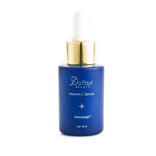 Dalfour Beauty NEW! Dalfour Beauty VITAMIN C Serum + Chromabright - Most Advanced Skin Lighteners with Intensive Skin Repair