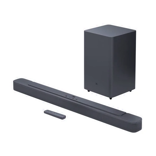 JBL Bar 2.1 Deep Bass (MK2) - 2.1 Channel soundbar with Wireless subwoofer (6.5’’), 300W Max Output, Bluetooth Enable (Black)
