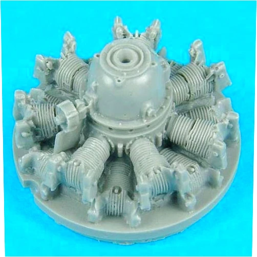 Quickboost 1:48 PBY-5 Catalina Engine for Monogram Kit - Resin Update #QB48-061