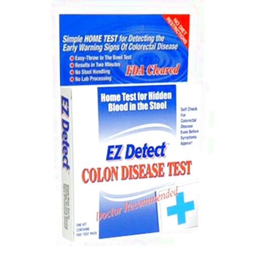 Kinray-Cardinal Health EZ DETECT Home Test for Early Warning Signs of Colorectal Disease