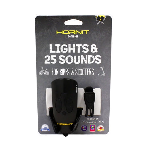 Hornit Mini Bike & Scooter Horn with Kids Headlight