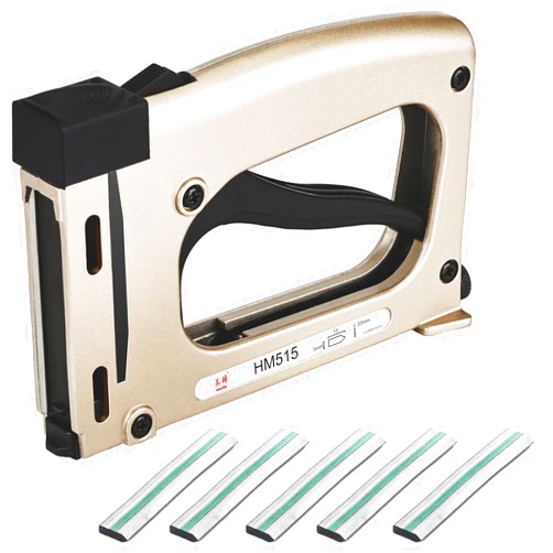 meite Point Drivers for Picture Framing, Frame Point Driver with 1000 Counts Flexible Point Nails, Picture Frame Stapler/Nailer Manual Picture Framing Tools for Picture Framing (HM515)