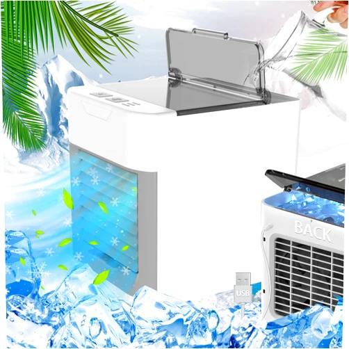 KidzRule Portable Air Conditioners Fan, Mini Air Conditioner with 3 Speeds for Samll Bedroom Hoom (YQ-01)