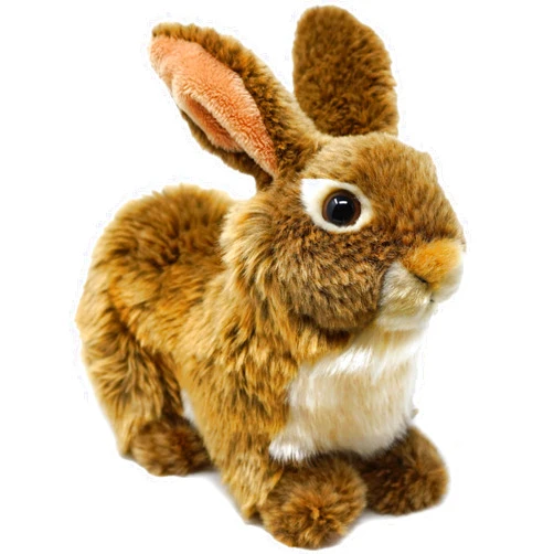 TigerHart Brigid The Brown Rabbit - 10 Inch Stuffed Animal Plush Bunny