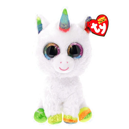 Format: Toy Ty Beanie Boos PIXY - white unicorn reg