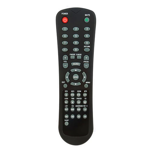 ROLLGAN Replaced Remote Control Fit for Naxa NT NTD 12 Volt TVs NTD-1553 NTD-1952 NT-1907 NT-2407 NTD-1955 NTD-2255 NTD-2255-FBA NT-2409 NTD-1356 NTD-1956 NTD-2256 NT-3201 NTD-2457A NT-2410