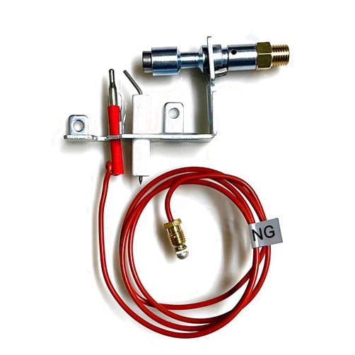 Viefow Pilot Assembly 107485-01 NG8251 PP229 for Natural Gas Heaters, Fireplaces, Gas Logs Desa