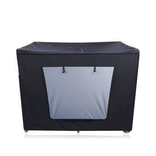 Minne Baby Minnebaby Darkening Cover for Pack N Play, Breathable Travel Crib Shade Canopy Tent for Baby Better Sleeping and Napping