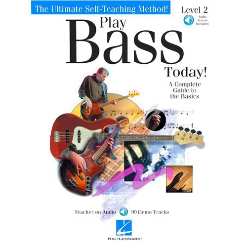By Chris Kringel (Author) Play Bass Today! - Level 2: A Complete Guide to the Basics (Play Today Level 2)