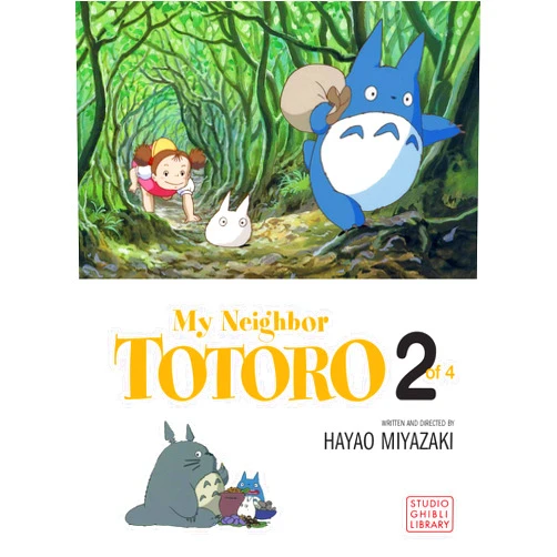 Hayao Miyazaki My Neighbor Totoro Volume 2 (My Neighbor Totoro Film Comics)