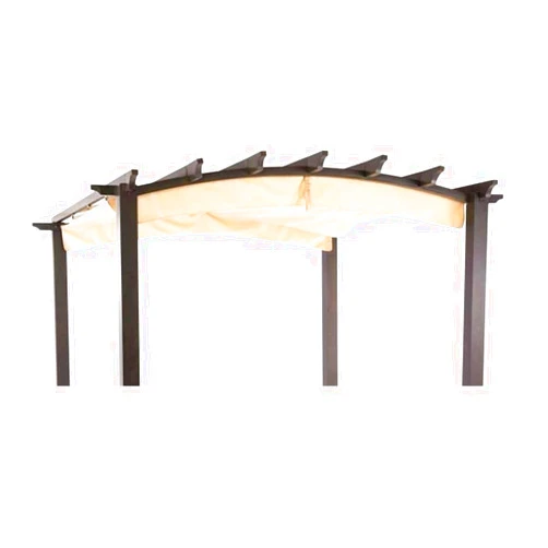 Garden Winds Durable Replacement Canopy Top Cover Compatible with The GFM00469A Arched 9' x 9' Pergola - Classic Sand, 350