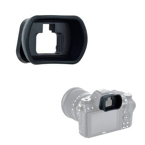 Kiwifotos DK-29 Long Soft Viewfinder Eyecup Eyepiece for Nikon Z6III Z6 III Z7II Z7 II Z6II Z6 II Z7 Z6 Z5 Mirrorless Cameras, Replaces Nikon DK-29 Eyecup Eye Cup