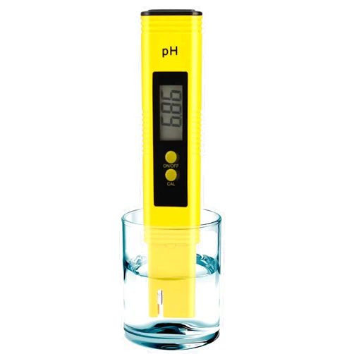 Ruolan PH Meter for Water Hydroponics Digital PH Tester Pen 0.01 High Accuracy Pocket Size with 0-14 PH Measurement Range for Household Drinking, Pool and Aquarium