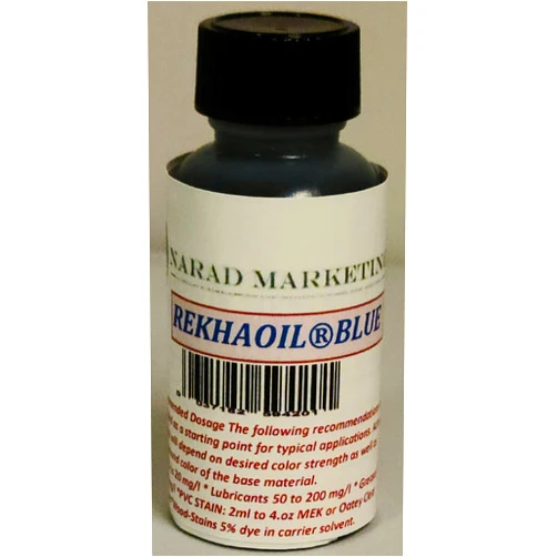 Rekhaoil® Blue Petroleum Dye