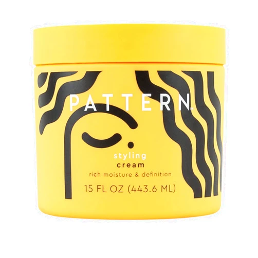 PATTERN Beauty by Tracee Ellis Ross Styling Cream - Hold & Definition for Curly Hair 3b-4c, 15 fl oz