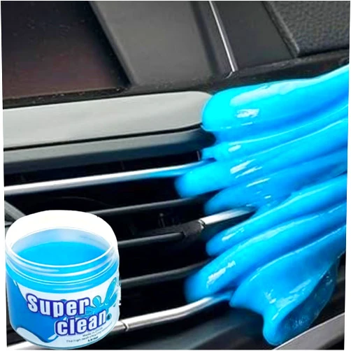 Generic Great Universal Super Clean Gel Car Detailing Automotive's Dust & Dirt Deep Cleaning Car Crevice Cleaner Air Vent Interior Removal Putty Cleaning PC Laptop Keyboard Cleaner Cameras (1Pcs -5.8oz/160g)