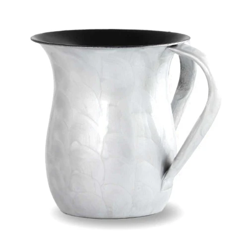 Zion Judaica Ltd Zion Judaica Shabbat Classic Netilat Yadayim Cup 5
