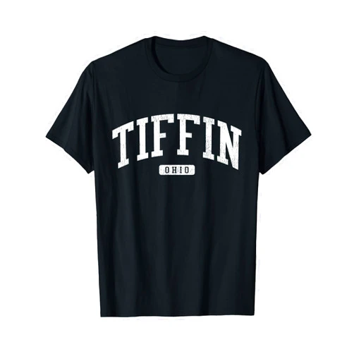 Jim Shorts - Tiffin Ohio T-shirts & Tees Tiffin Ohio OH JS03 College University Style T-Shirt