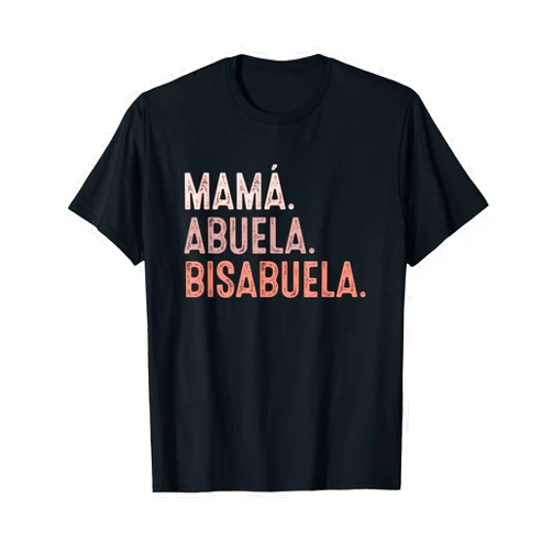 Spanish Great-Grandma Gifts Co. Bisabuela Spanish Great Grandmother T-Shirt