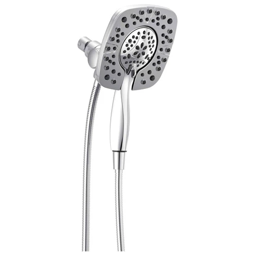 DELTA 58498 In2ition HSSH 1.75 GPM 4-Setting Combo, Chrome