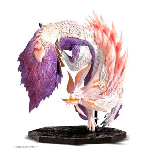 Capcom Monster Hunter: Mizutsune CFB Cube Statue