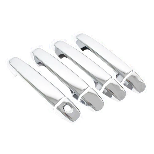 NewYall Chrome Exterior Door Handle Cover for Toyota Camry 2012-2017 Front Rear Left Driver and Right Passenger Side Front Rear Left Driver and Right Passenger Side