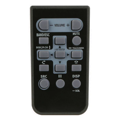 Allimity CXE9605 Remote Replacement for Pioneer Car Audio Stereo System DEH-S4000BT DEH-S5000BT DEH-S5010BT DEH-S6000BS DEH-S6010BS DEH-X3900BT DEH-X3910BT DEH-X4900BT DEH-X6900BT DEH-X6910BT
