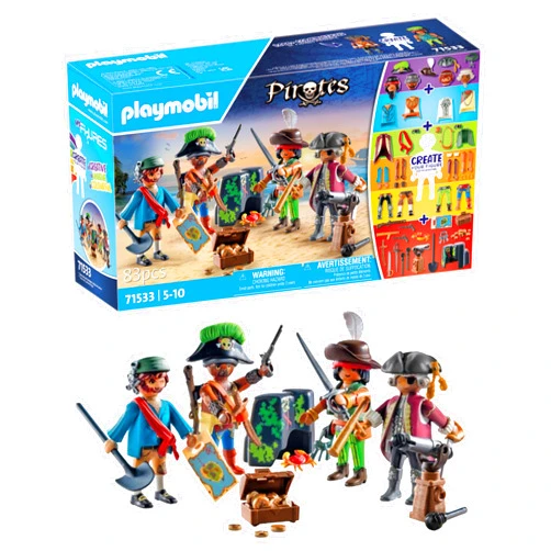 Playmobil My Figures: Pirates