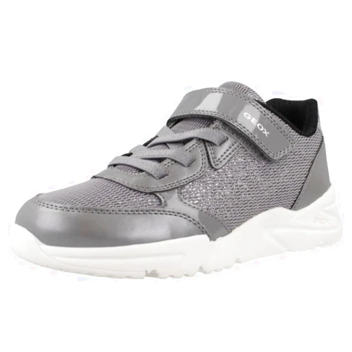 Geox Girl's Loftus 3 (Toddler/Little Big Kid) Sneaker
