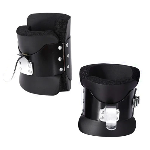 Flbirret Solid Steel Frame Fitness Strength Training Gravity/Inversion Boots Building Equipment Gravity Neck Back Shoulder Stretching