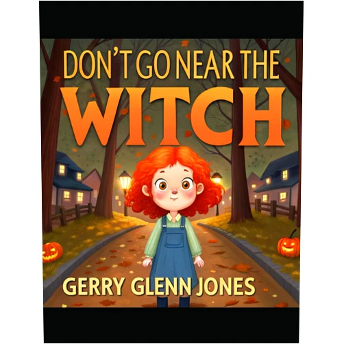 Gerry Glenn Jones Don’t Go Near the Witch