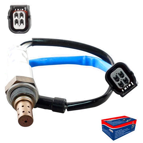DrCax 234-4574 Oxygen O2 Sensor Downstream Heated Air Fuel Ratio Compatible with Honda Accord CR-V Civic Crosstour Acura ILX RDX TLX Replace 36532-R5A-004 250-24917
