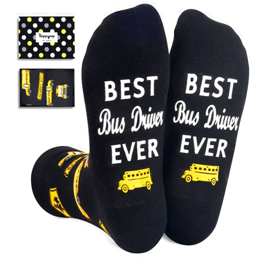 HAPPYPOP Funny Gifts for Realtor Therapist - Chef New Driver Gifts for Men Women, Real Estate Therapist Socks