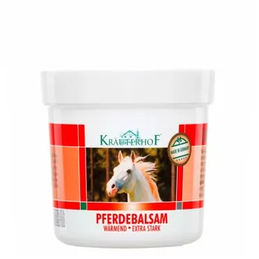 Krauterhof Winter-Warming Gel (Strong Effect) With Hops, Yarrow, Mistletoe, Lemon Balm, Vines Leaves, Horse Chestnut - 250 ml by Krauterhof