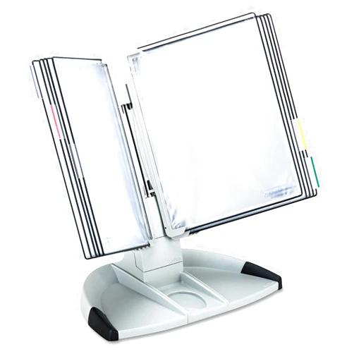 Tarifold, Inc. TD271 Modular Reference Display Starter Set, 10 Wire-Reinforced Pockets