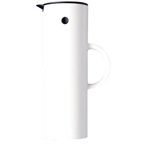 Stelton EM77 Vacuum Jug, 33.8 oz, white