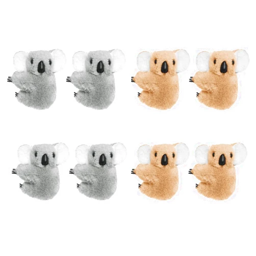 Haakong 4pcs Koala Clip Koala Pencil Buddy Koala Clip On Koala Pencil Topper Pencil Hungers Animal Koala Birthday