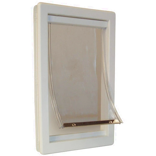 Ideal Pet Products Original Pet Door with Telescoping Frame, Extra-Large, 10.5