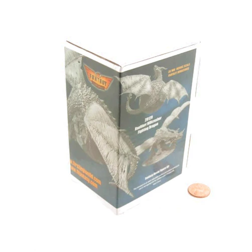 Wondertrail Raufdarr Hillcrusher Fighting Dragon Figure Kit 28mm Heroic Scale Miniature Unpainted First Legion