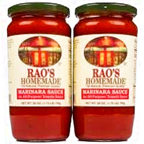 Raos Marinara Sauce 32oz Jar 2-Pack (64-oz total) 2 Jars